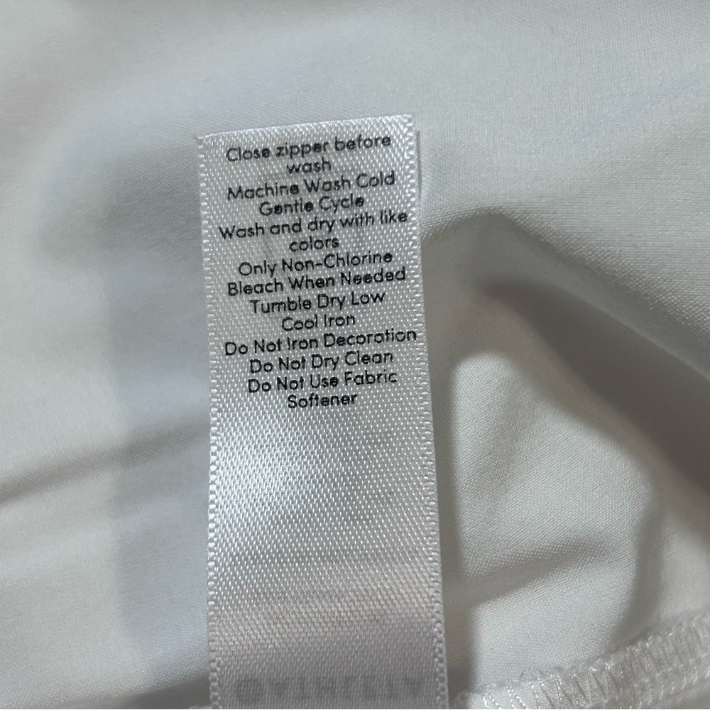 Athleta Pleaded White Skort Size S - Picture 9 of 14